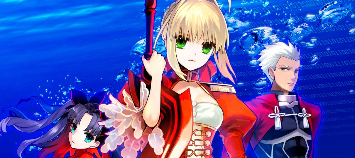 Animes de Fate/Apocrypha e Fate/Extra são anunciados em novos trailers