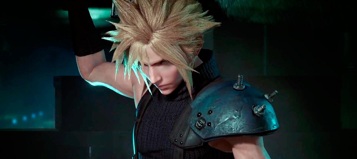 Diretor quer mostrar novidades de Final Fantasy VII Remake e Kingdom Hearts III em 2017