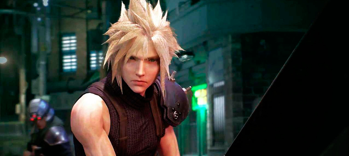 Final Fantasy VII Remake celebra 20 anos do jogo original com nova arte conceitual [Atualizado]