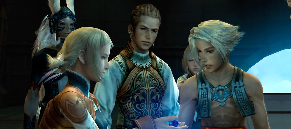 Final Fantasy XII: The Zodiac Age ganha data de lançamento