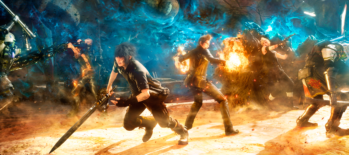 Final Fantasy XV | Jogo deve receber enciclopédia de monstros no futuro