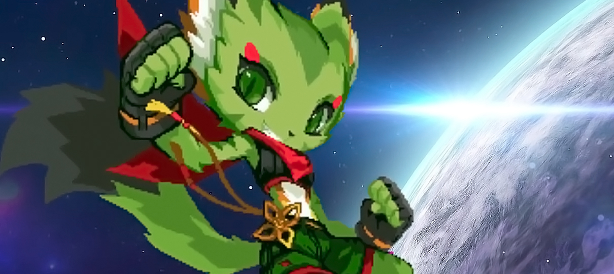 Freedom Planet 2 | Personagem Carol ganha vídeo de gameplay