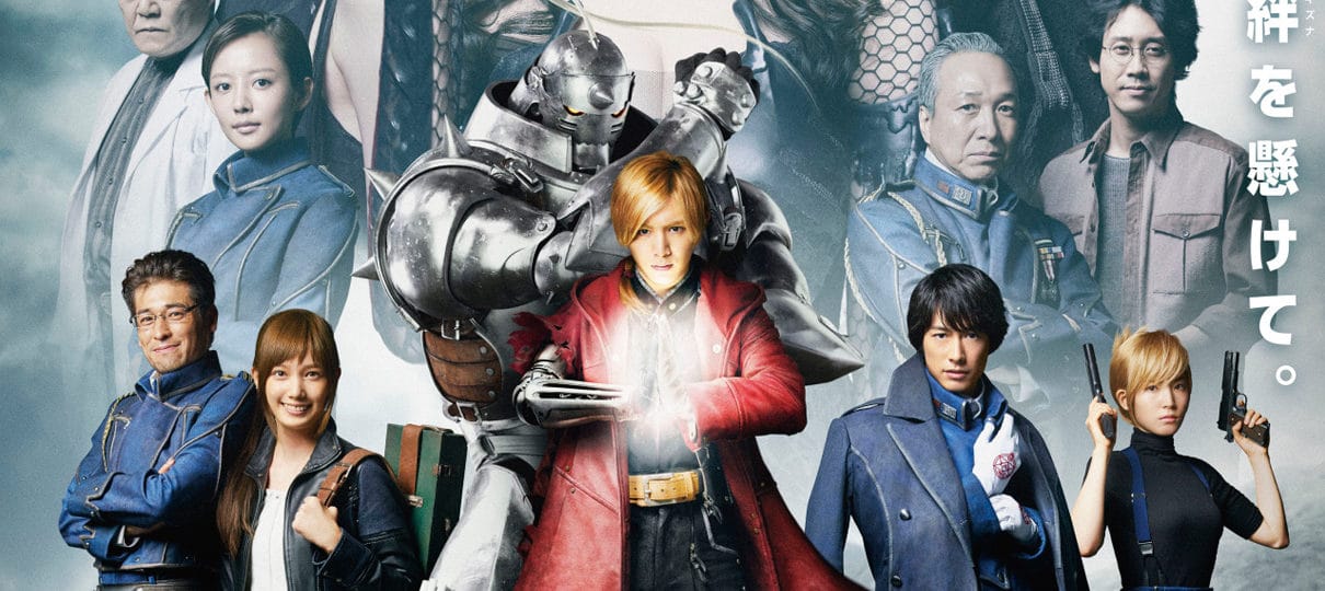 Fullmetal Alchemist ganhará dois filmes live-action; veja trailer!