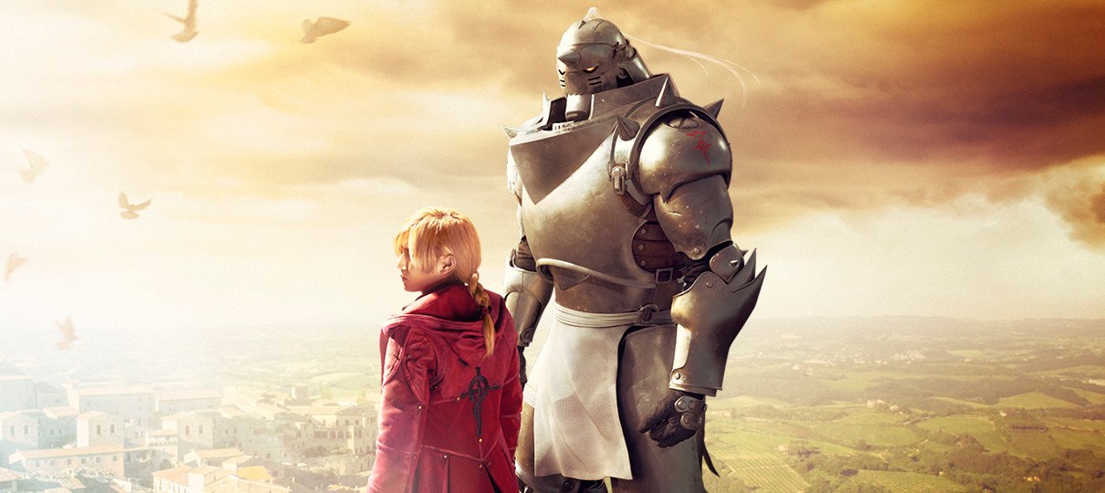 Fullmetal Alchemist ganhará dois filmes live-action; veja trailer