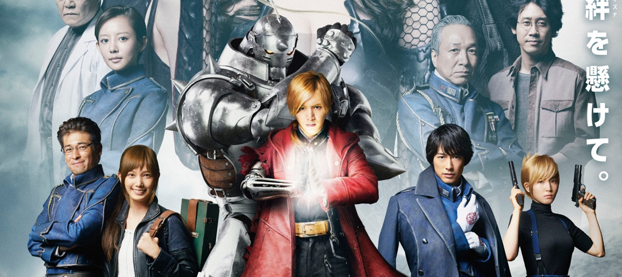 Fullmetal Alchemist | Heróis e vilões ilustram o novo pôster do live-action