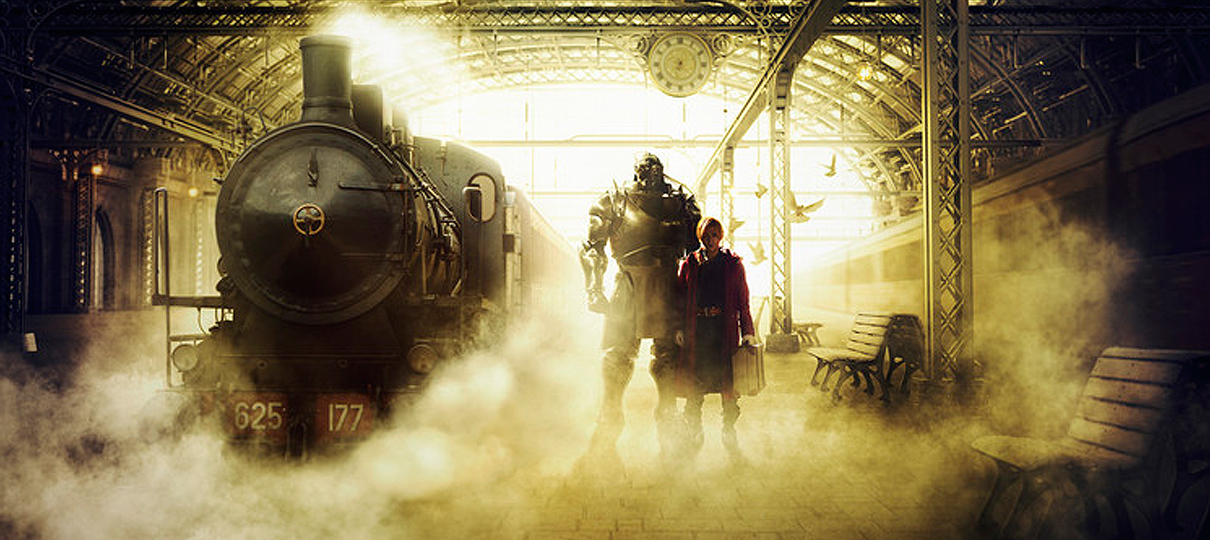 Fullmetal Alchemist | Ed e Al aparecem em novas imagens do live-action