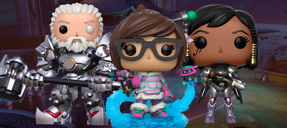Overwatch receberá mais uma leva de Funko Pops!