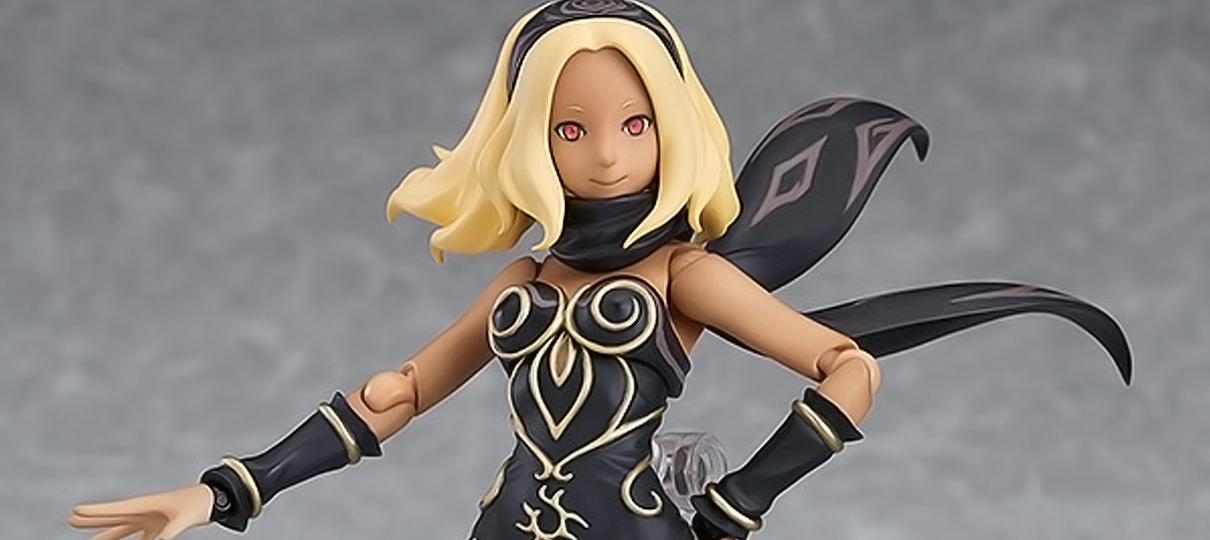 Gravity Rush 2 | Esta linda figura de Kat vai deixar você de pernas para o ar!