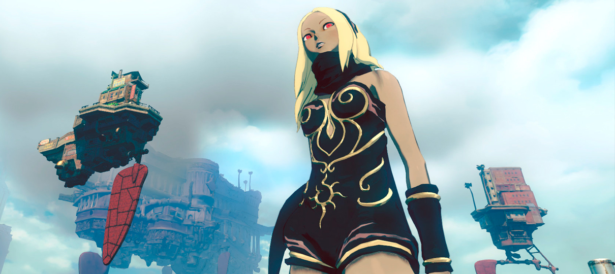 Gravity Rush | Explore o mapa e conheça os poderes de Kat em 30 minutos de gameplay