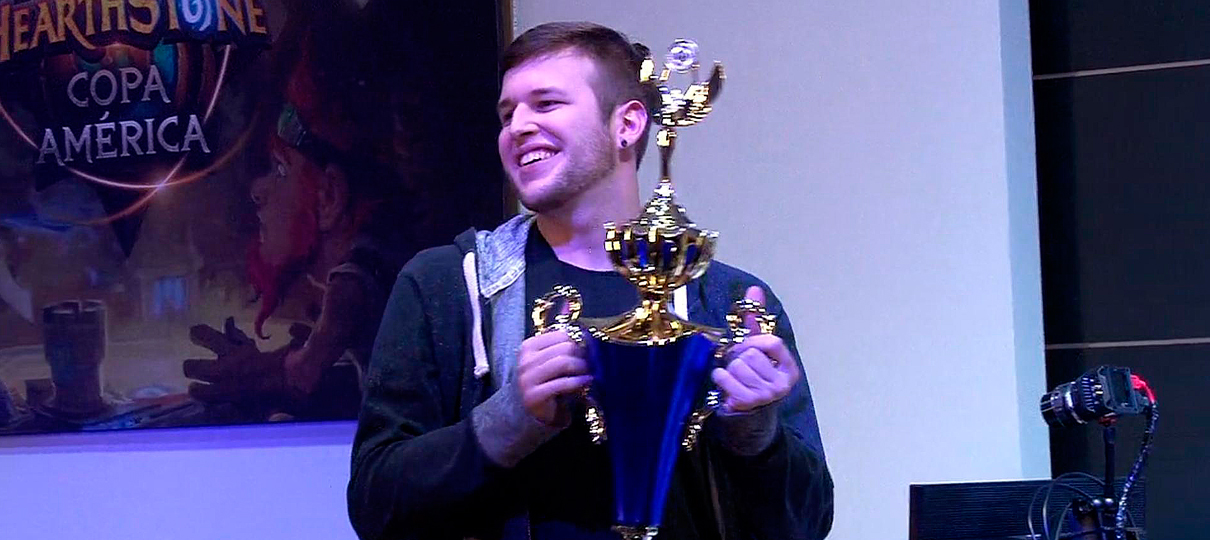 Hearthstone | Brasileiro Coglorin é campeão da 1ª temporada da Copa América