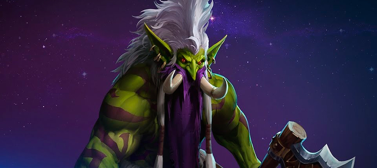 Zul’jin é o novo personagem de Heroes of the Storm
