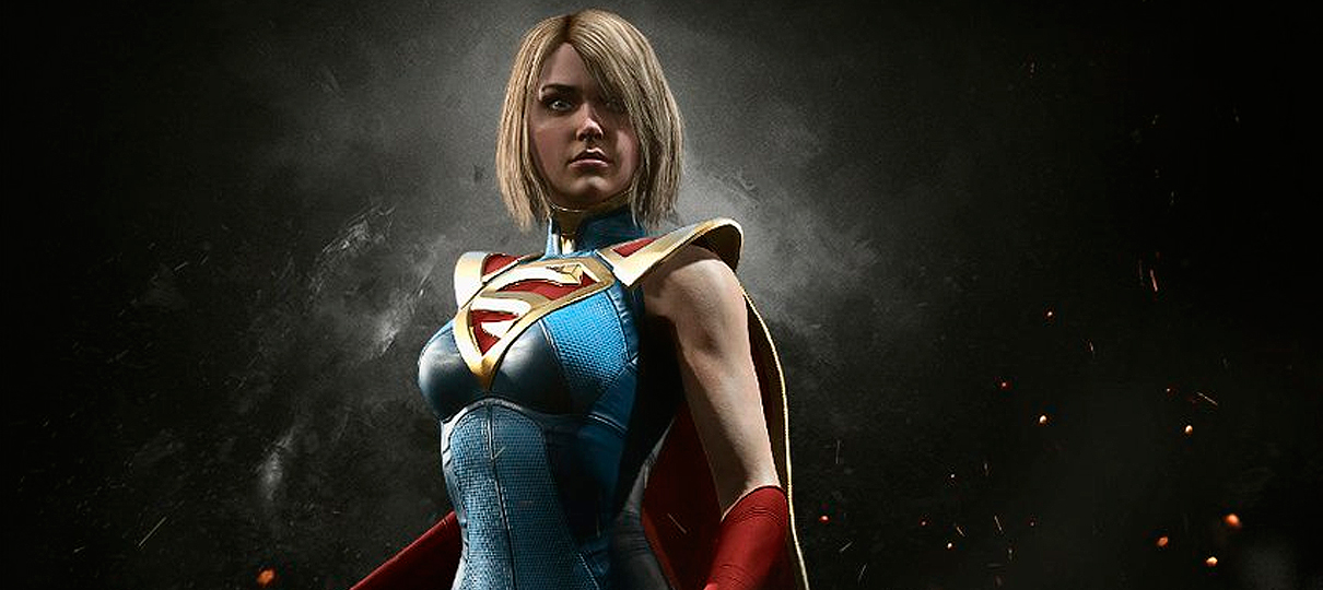 Injustice 2 | Teasers mostram Superman, Supergirl e Mulher Maravilha