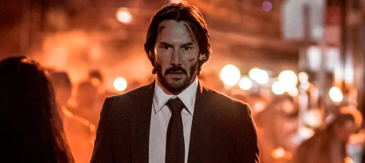 Derek Kolstad vai voltar para escrever John Wick 3