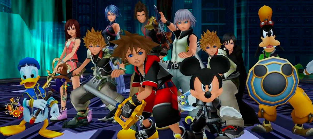 Primeiras imagens dos bonecos Funko Pop! de Kingdom Hearts são reveladas