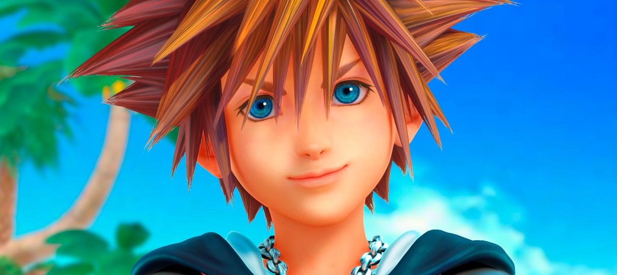 Kingdom Hearts III poderá ter sistema de customização de personagem