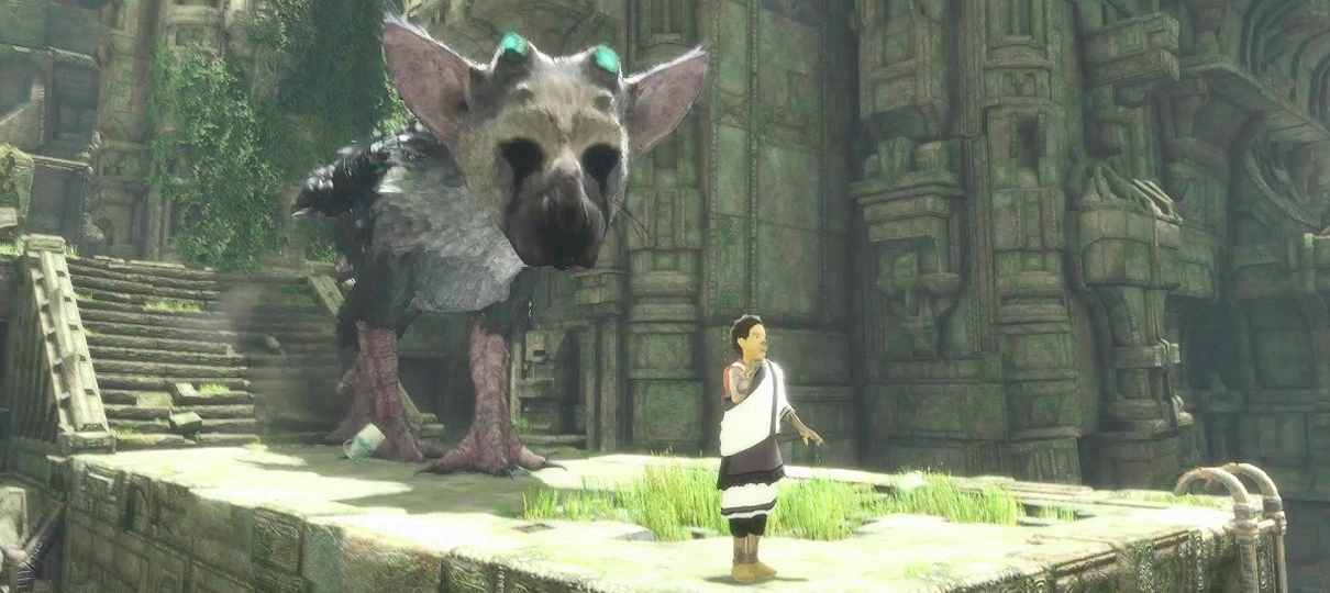 The Last Guardian | Mapa de fãs mostra a dimensão enorme dos cenários