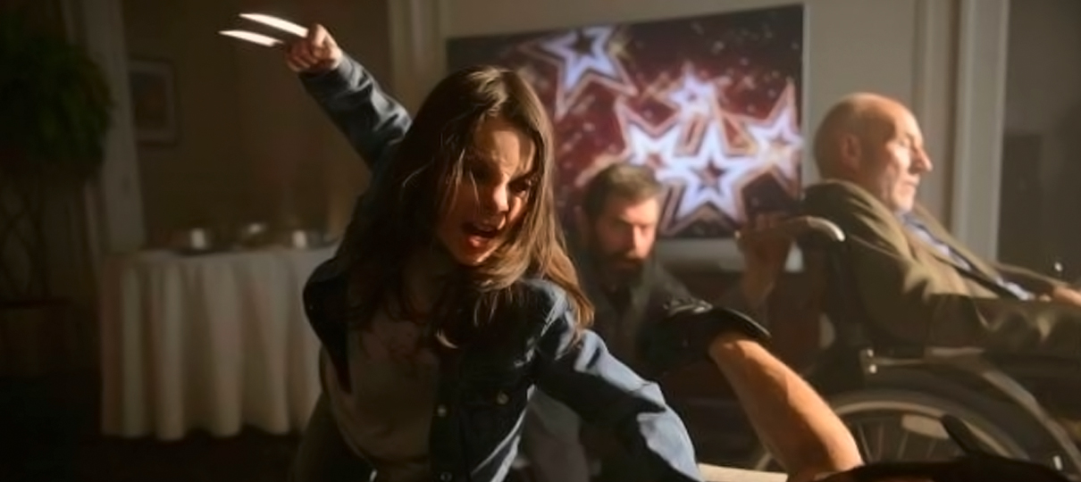 Logan e X-23 mostram suas garras em novas imagens