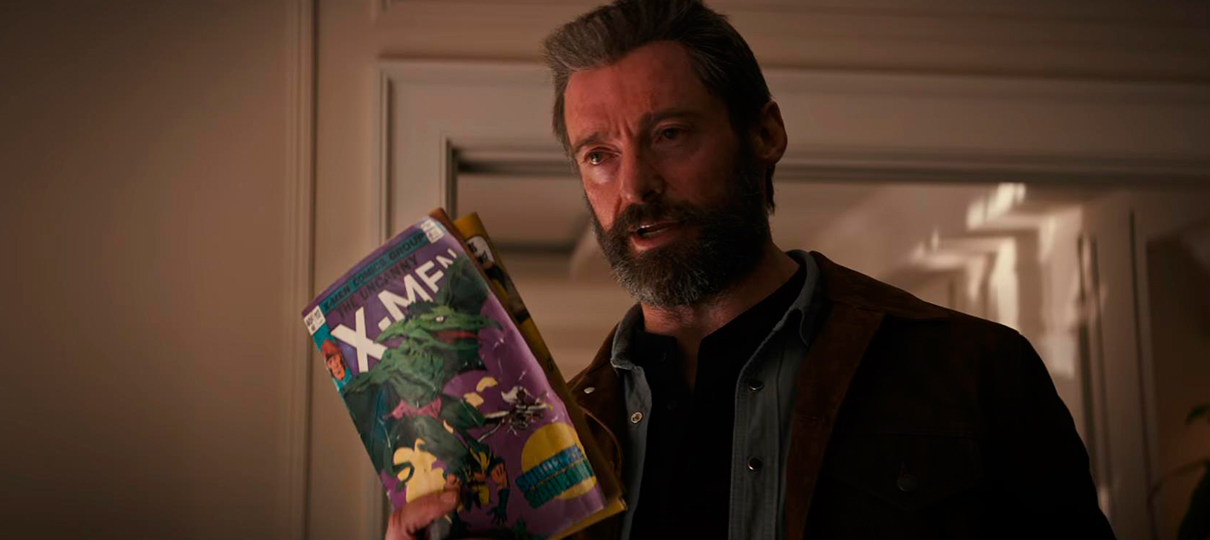 Logan | Revista dos X-Men exibida no trailer foi feita especialmente para o filme