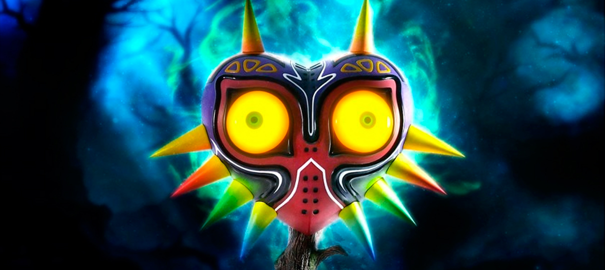 Majora's Mask em tamanho real faz sua carteira encontrar um destino terrível