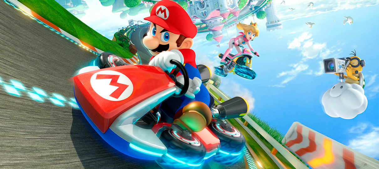 Mario Kart 8 Deluxe vai trazer novas pistas e corredores; confira o trailer