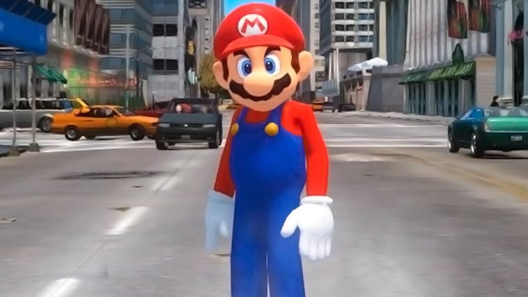 Trailer de Super Mario Odyssey é recriado em paródia hilária