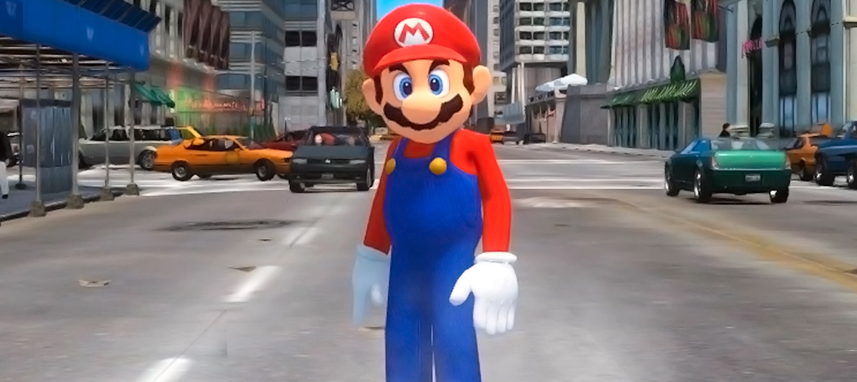 Trailer de Super Mario Odyssey é recriado em paródia hilária