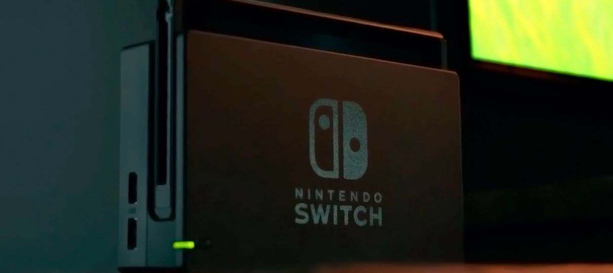Nintendo Switch será lançado por US$ 300 em 3 de março