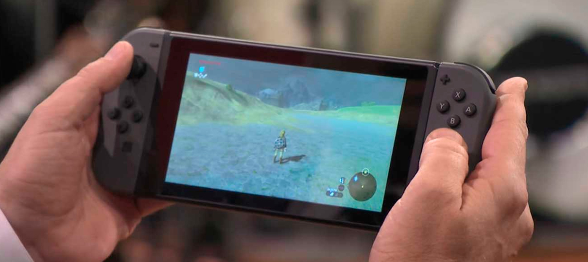 Nintendo Switch | Uso da tela de toque é mostrado pela primeira vez em vídeo