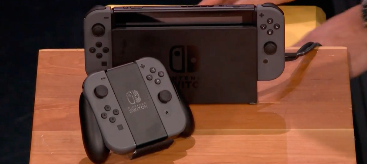 Loja britânica pode ter vazado data de lançamento e preço do Nintendo Switch