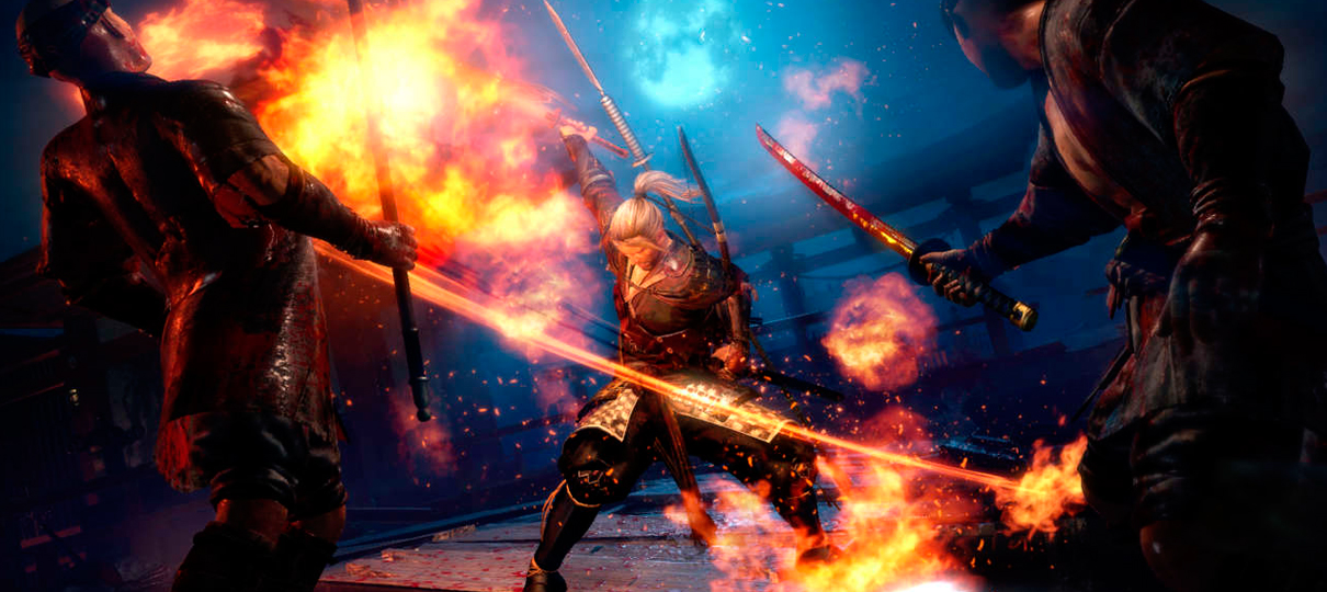 Nioh ganhará modo competitivo após o lançamento