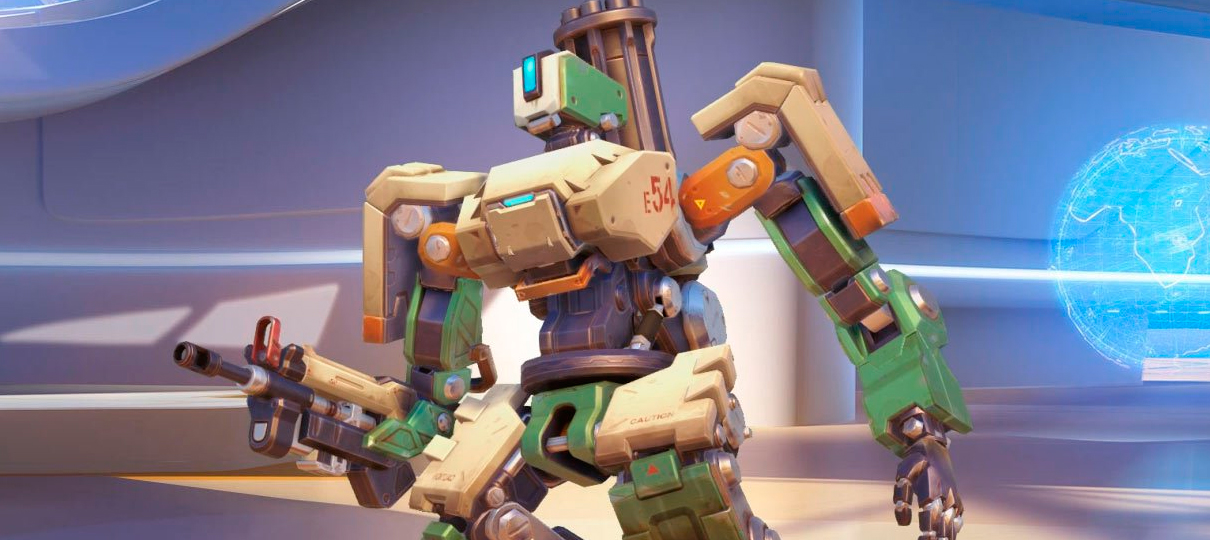 Overwatch | Blizzard revela mudanças previstas para Bastion