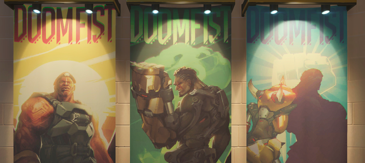 Overwatch | Dwayne Johnsson também quer Terry Crews dublando Doomfist