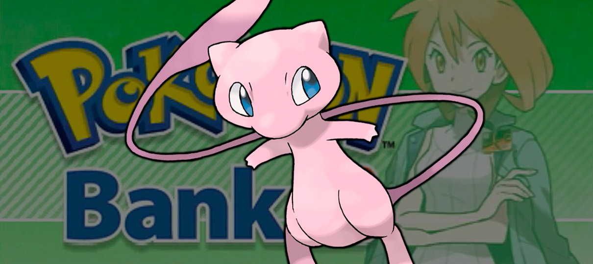 Uma surpresa! Finalmente Mew