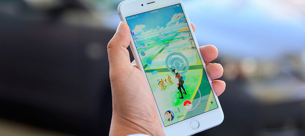 Pokémon GO foi o jogo mobile mais baixado no mundo em 2016