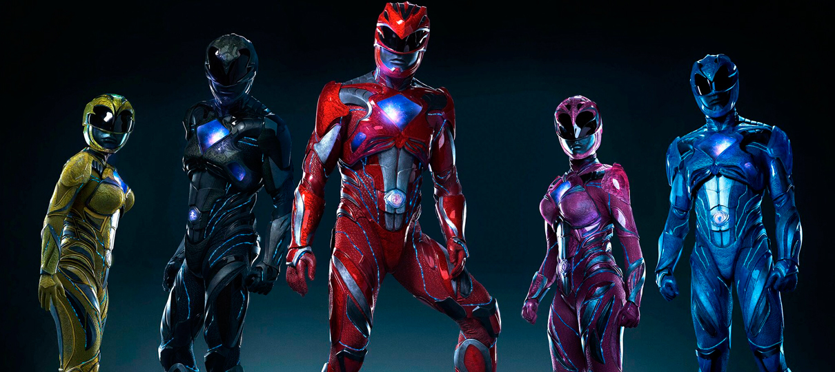 Power Rangers | Bonecos que giram a cabeça estão de volta