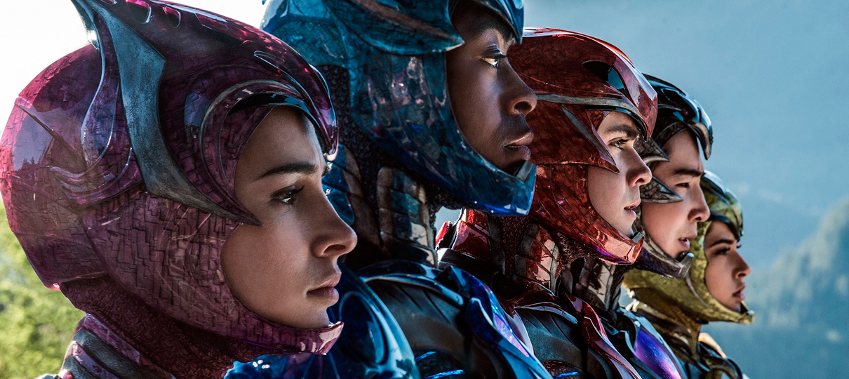 Power Rangers | Brinquedo revela visual dos Bonecos de Massa