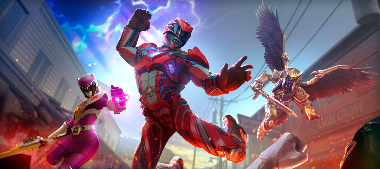 Power Rangers: Legacy Wars | Novo jogo mobile de luta terá os heróis do filme