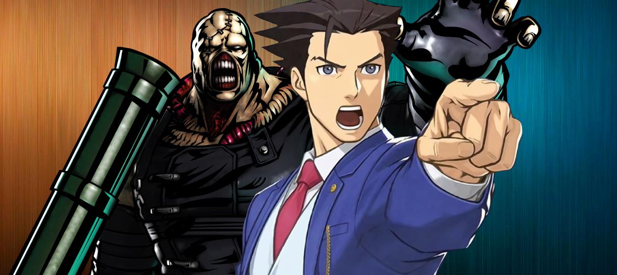 Resident Evil e Ace Attorney recebem bebidas alcoólicas temáticas no Japão