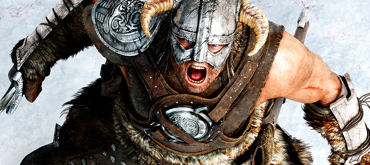 The Elder Scrolls V: Skyrim é anunciado oficialmente para o Switch