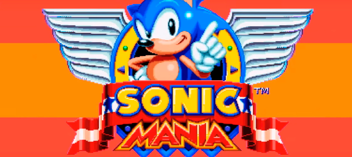 Lançamento de Sonic Mania nos PCs é adiado para 29 de agosto