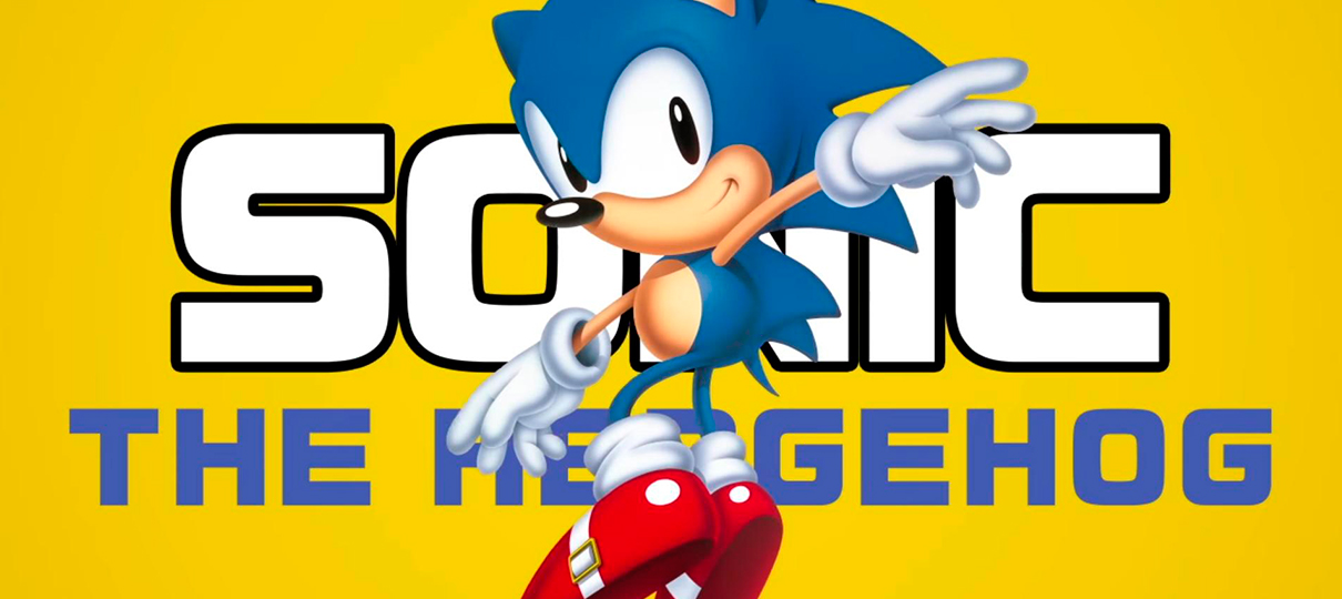 Sonic Mania - Jovem Nerd