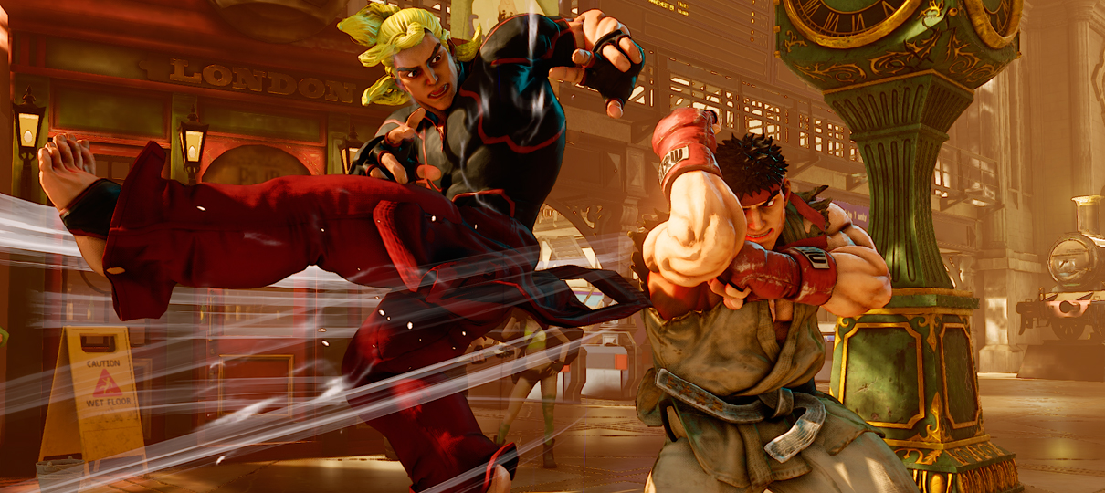 Modificação de fã adiciona modo Arcade para Street Fighter V