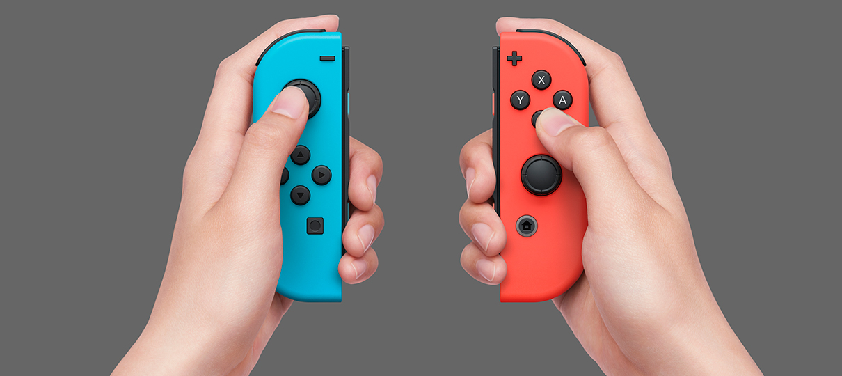 Nintendo Switch | Base do Joy-Con que vem com console não carregará controles