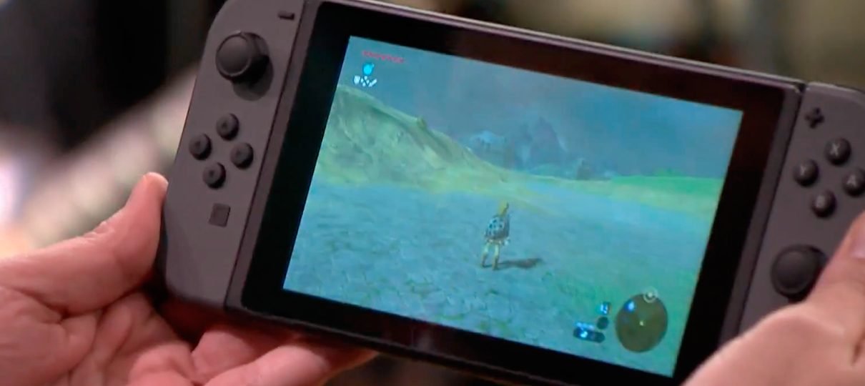 Nintendo fala sobre diferença de performance entre modos de TV e portátil