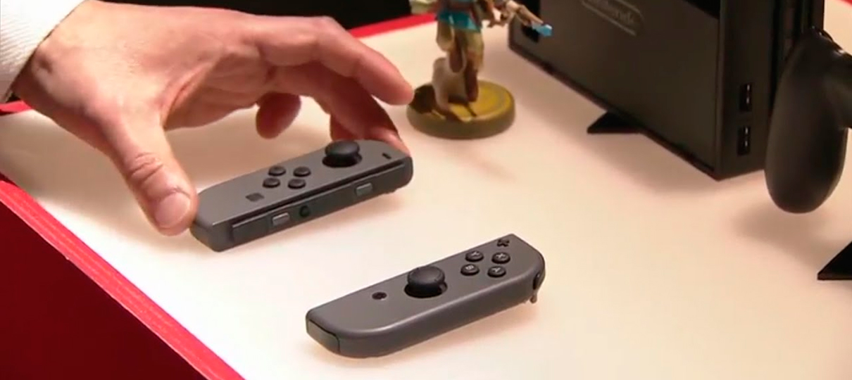 Acessórios do Nintendo Switch têm seus preços revelados