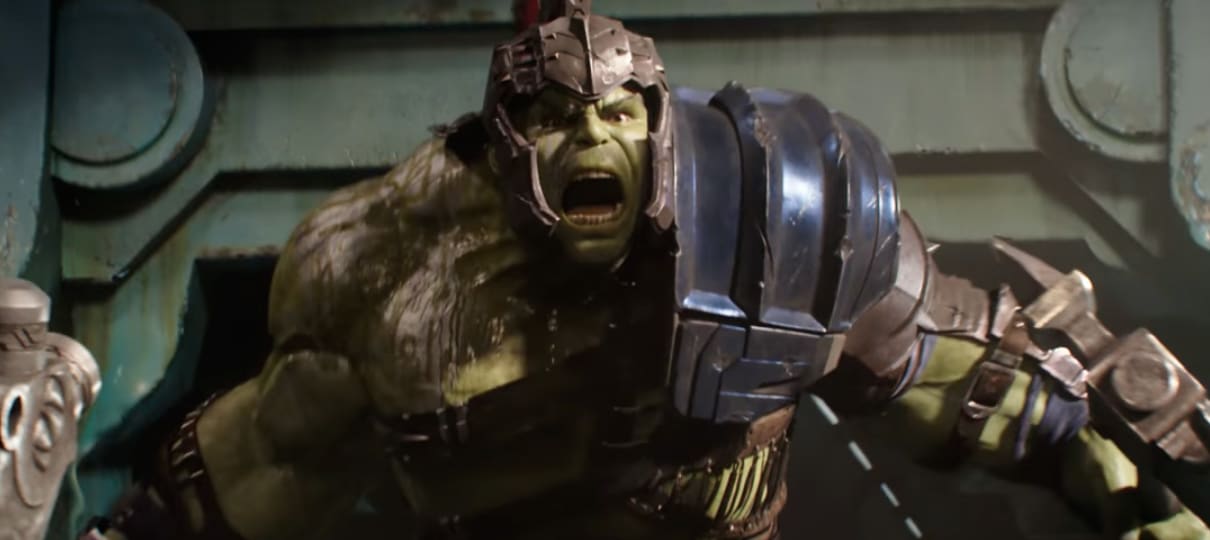 Thor: Ragnarok | Hulk Gladiador e o Deus do Trovão se encontram em capa de revista