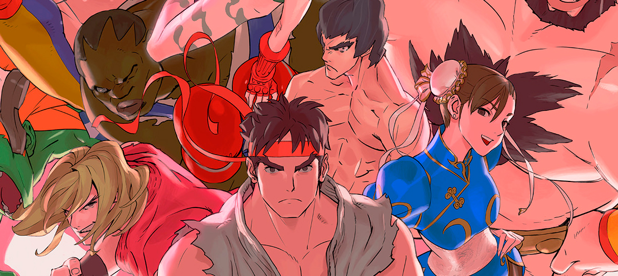 Ultra Street Fighter 2: The Final Challengers será lançado para o Nintendo Switch