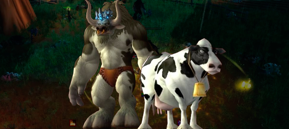 World of Warcraft celebra aniversário de Diablo com a famosa Fase da Vaca