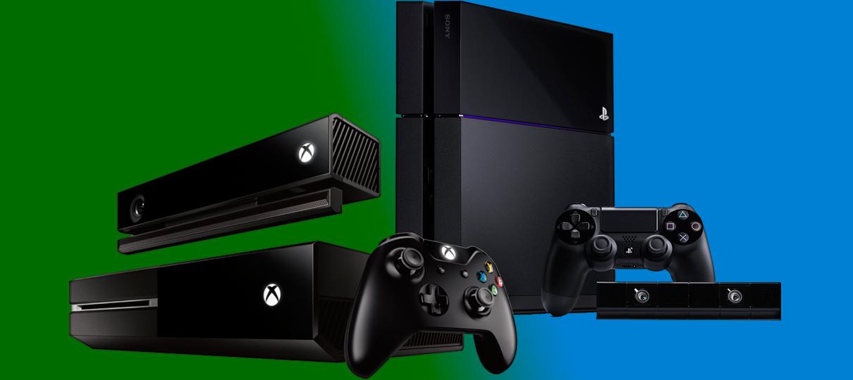 PlayStation 4 vendeu duas vezes mais do que Xbox One, diz pesquisa