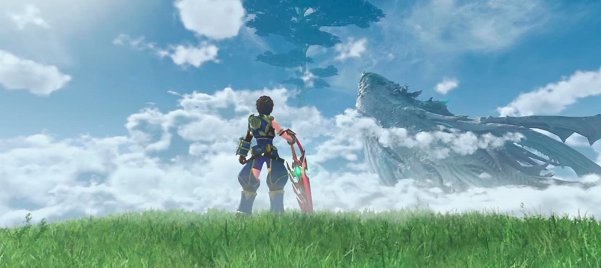 Xenoblade Chronicles 2 é anunciado para o Switch; assista ao trailer